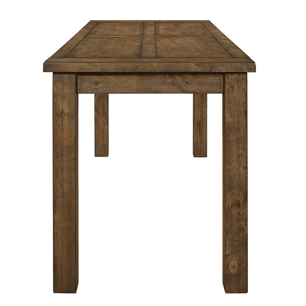 Coleman Rustic Golden Brown Counter Height Table - 192028 - Bien Home Furniture &amp; Electronics