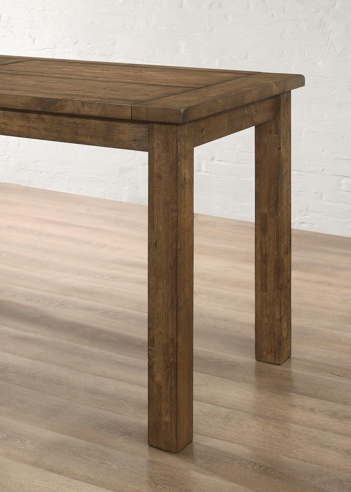 Coleman Rustic Golden Brown Counter Height Table - 192028 - Bien Home Furniture &amp; Electronics