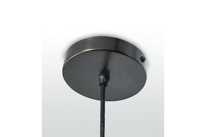 Collbrook Clear/Black Finish Pendant Light - L000678 - Bien Home Furniture &amp; Electronics