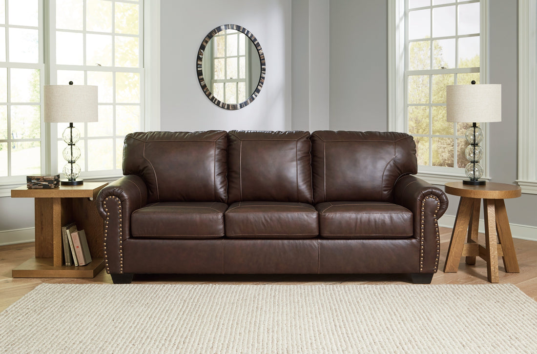 Colleton Dark Brown Sofa - 5210738 - Bien Home Furniture &amp; Electronics