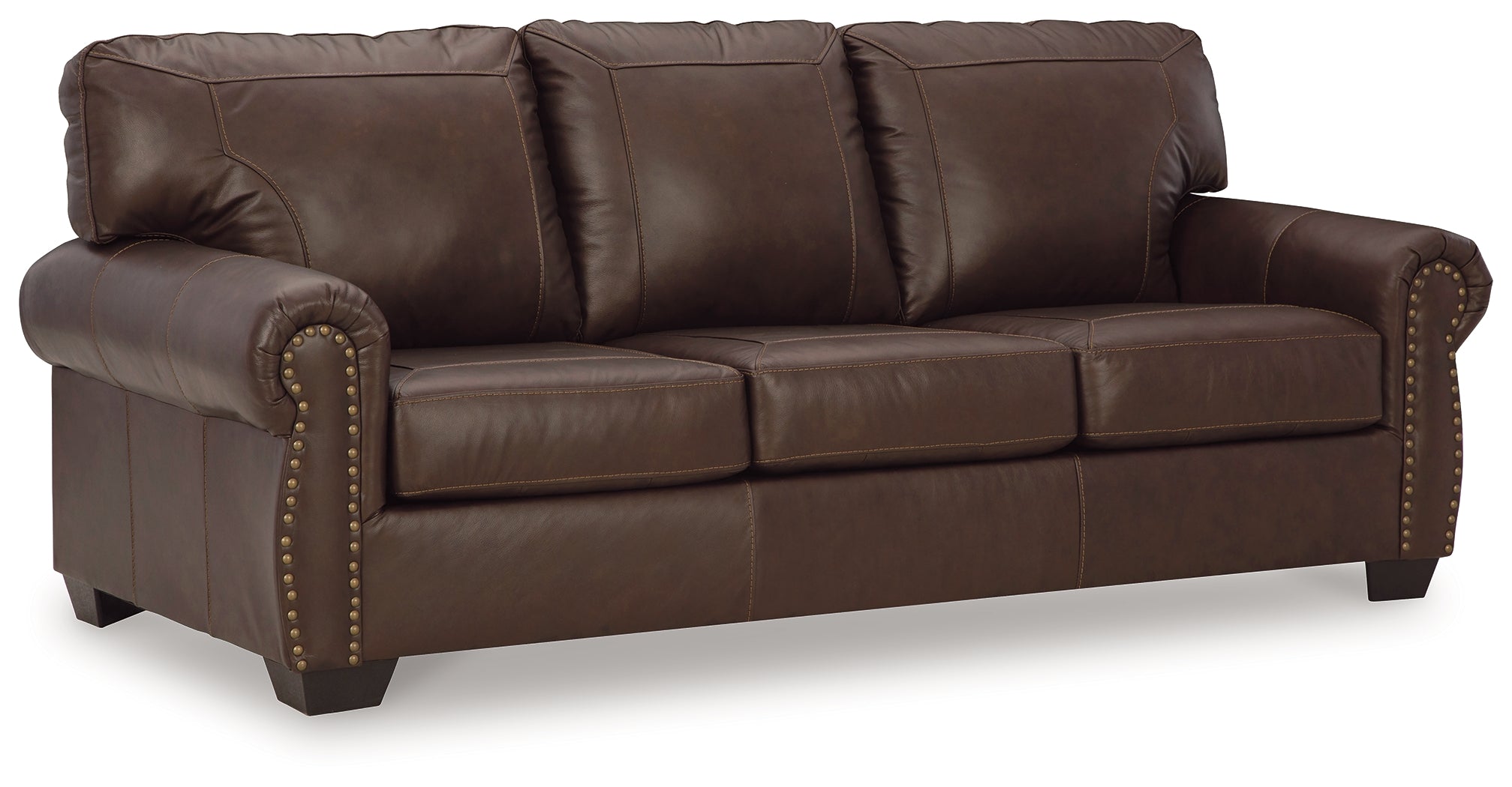 Colleton Dark Brown Sofa - 5210738 - Bien Home Furniture &amp; Electronics