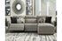 Colleyville Stone 3-Piece Power Reclining Sectional with Chaise - SET | 5440546 | 5440558 | 5440597 - Bien Home Furniture & Electronics