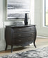 Coltner Black Accent Cabinet - A4000572 - Bien Home Furniture & Electronics