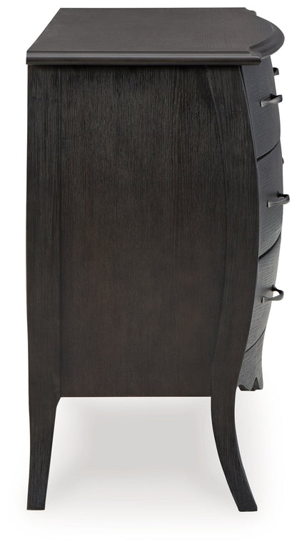 Coltner Black Accent Cabinet - A4000572 - Bien Home Furniture &amp; Electronics