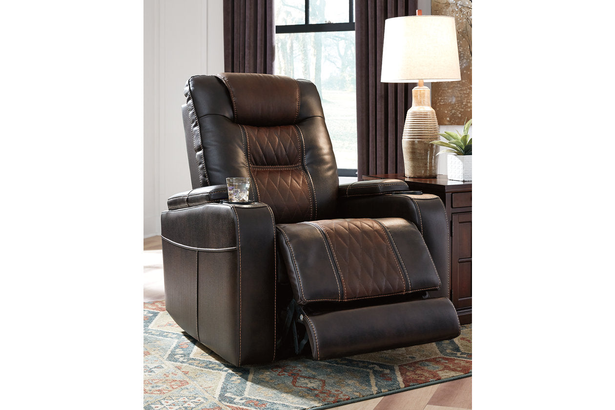 Composer Brown Power Recliner Bien Home Furniture Electronics