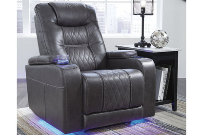 Composer Gray Power Recliner - 2150613 - Bien Home Furniture &amp; Electronics