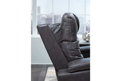 Composer Gray Power Recliner - 2150613 - Bien Home Furniture &amp; Electronics