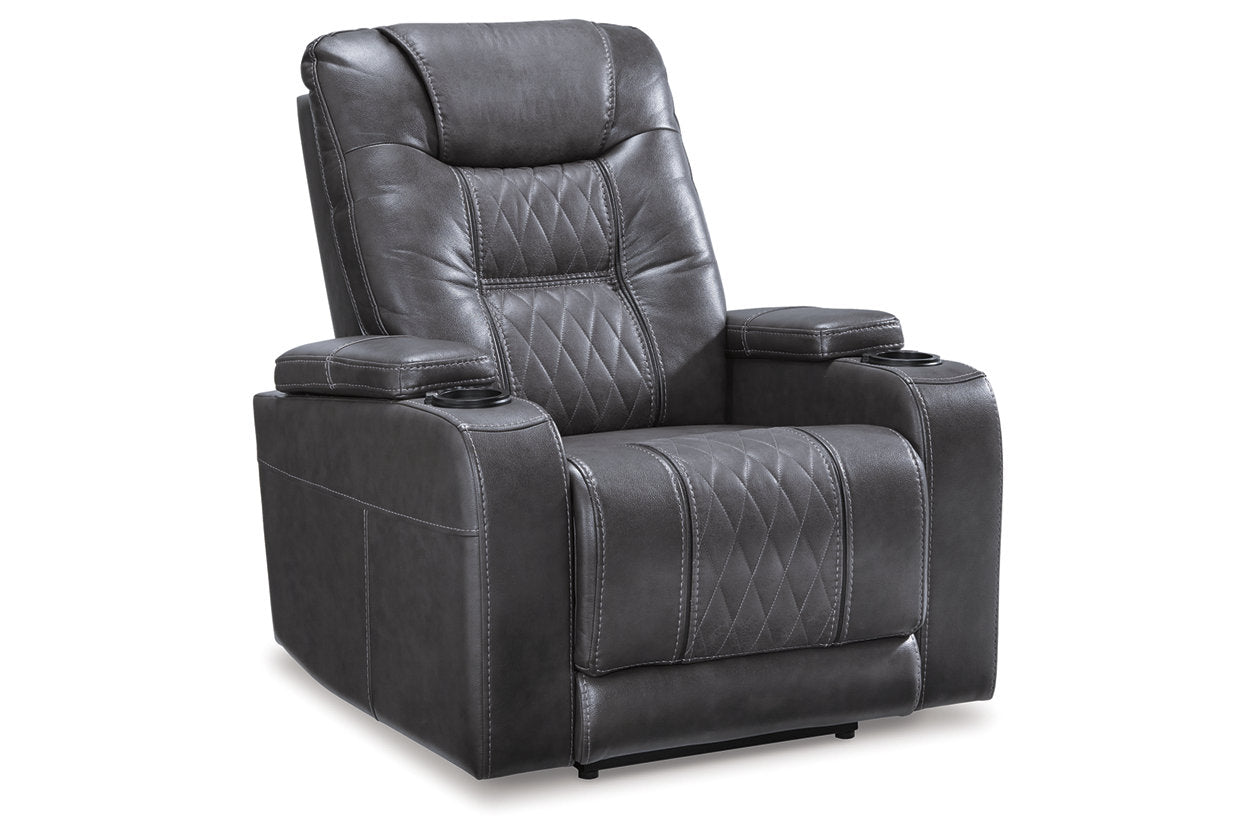 Composer Gray Power Recliner - 2150613 - Bien Home Furniture &amp; Electronics