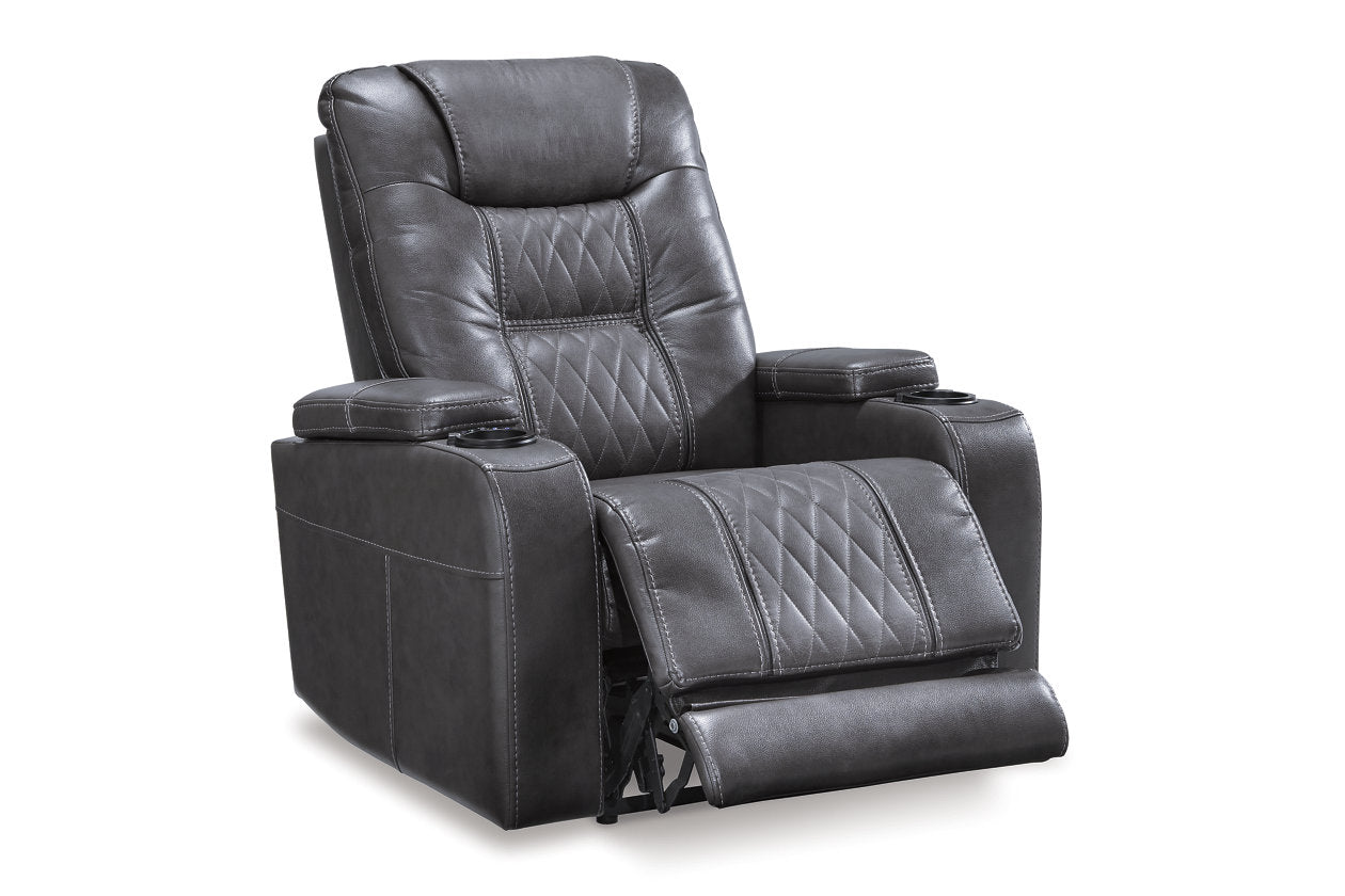 Composer Gray Power Recliner - 2150613 - Bien Home Furniture &amp; Electronics