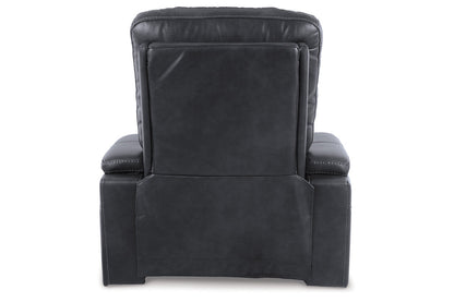 Composer Gray Power Recliner - 2150613 - Bien Home Furniture &amp; Electronics