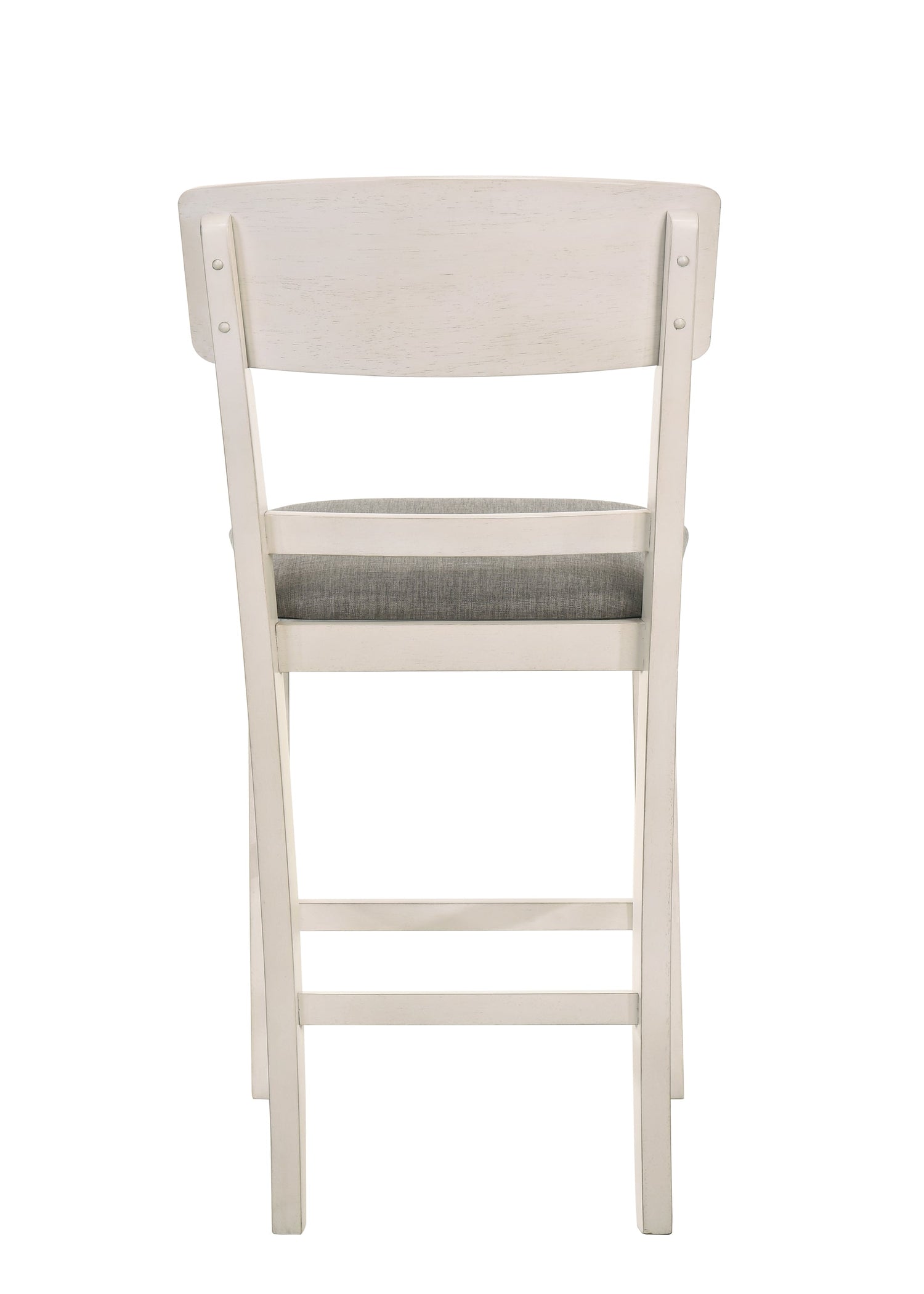Conner Chalk/Gray Counter Height Chair, Set of 2 - 2849CG-S-24 - Bien Home Furniture &amp; Electronics