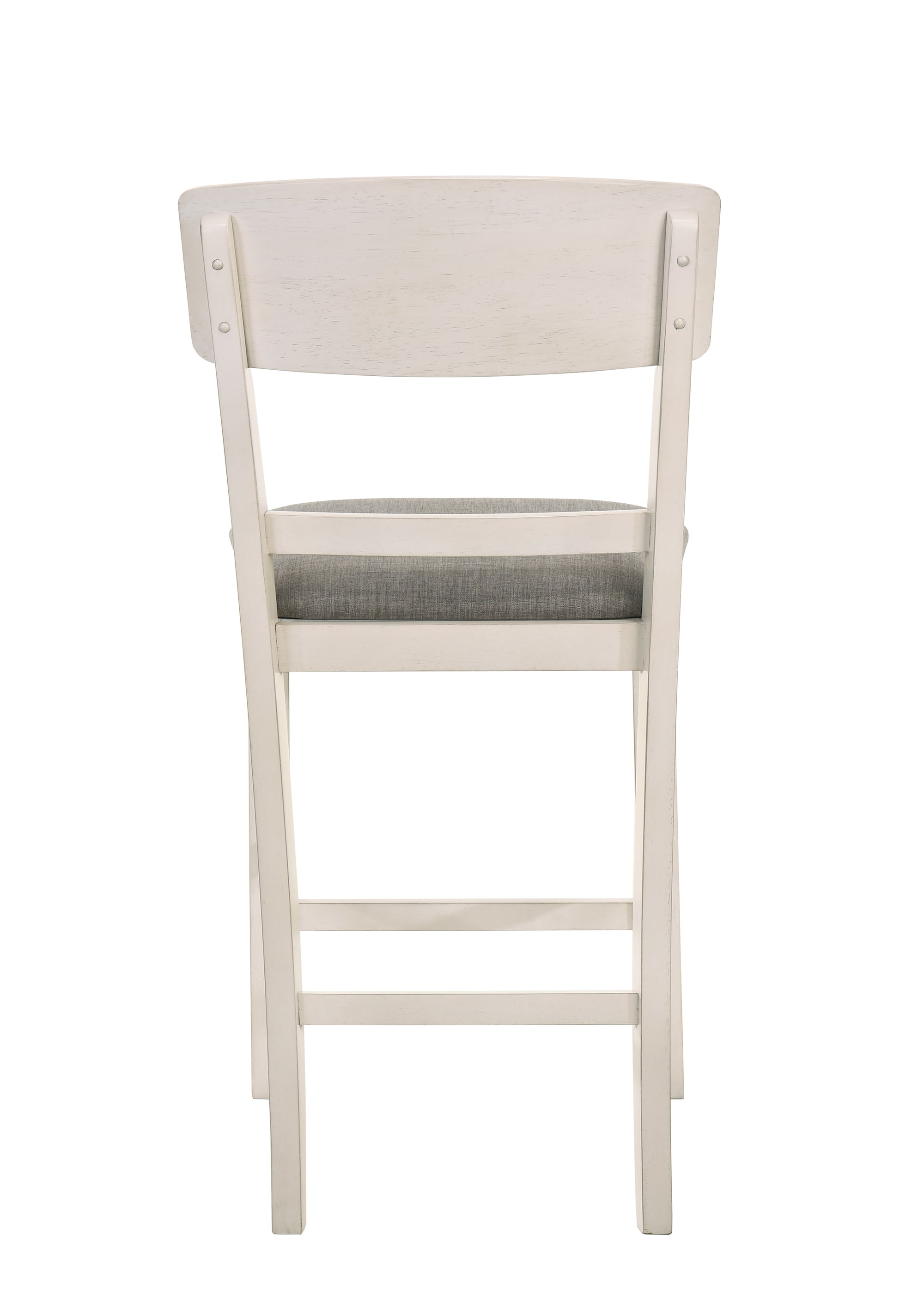 Conner Chalk/Gray Counter Height Chair, Set of 2 - 2849CG-S-24 - Bien Home Furniture &amp; Electronics