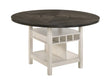 Conner Chalk/Gray Counter Height Table - SET | 2849CG-T-LEG | 2849CG-T-TOP - Bien Home Furniture & Electronics