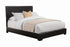 Conner Full Upholstered Panel Bed Black - 300260F - Bien Home Furniture & Electronics