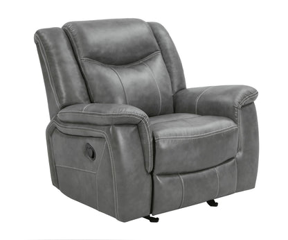 Conrad 3-Piece Living Room Set Gray - 650354-S3 - Bien Home Furniture &amp; Electronics