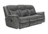 Conrad Upholstered Motion Sofa Cool Gray - 650354 - Bien Home Furniture & Electronics