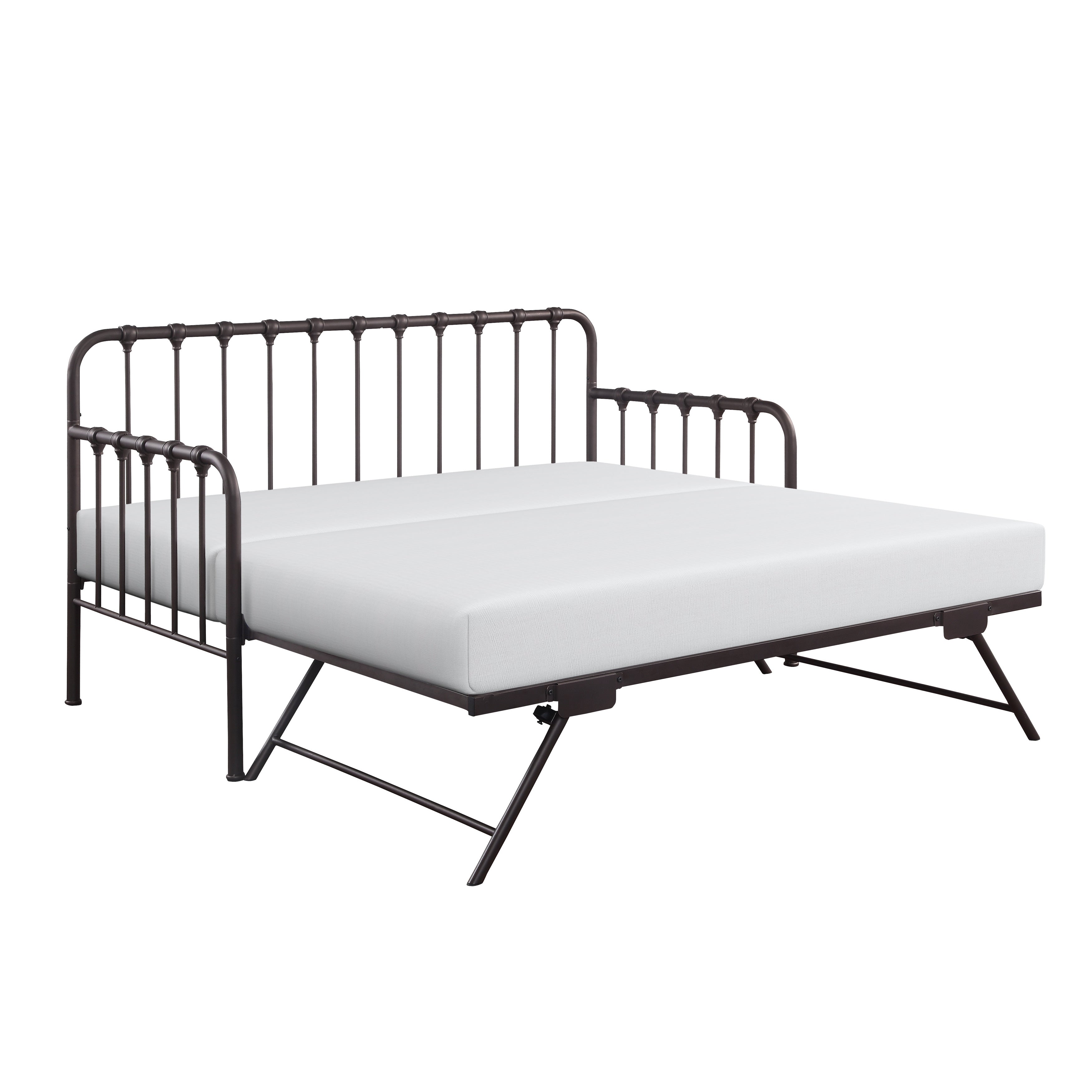 Constance Dark Bronze Daybed With Lift-Up Trundle - 4983DZ-NT - Bien Home Furniture &amp; Electronics