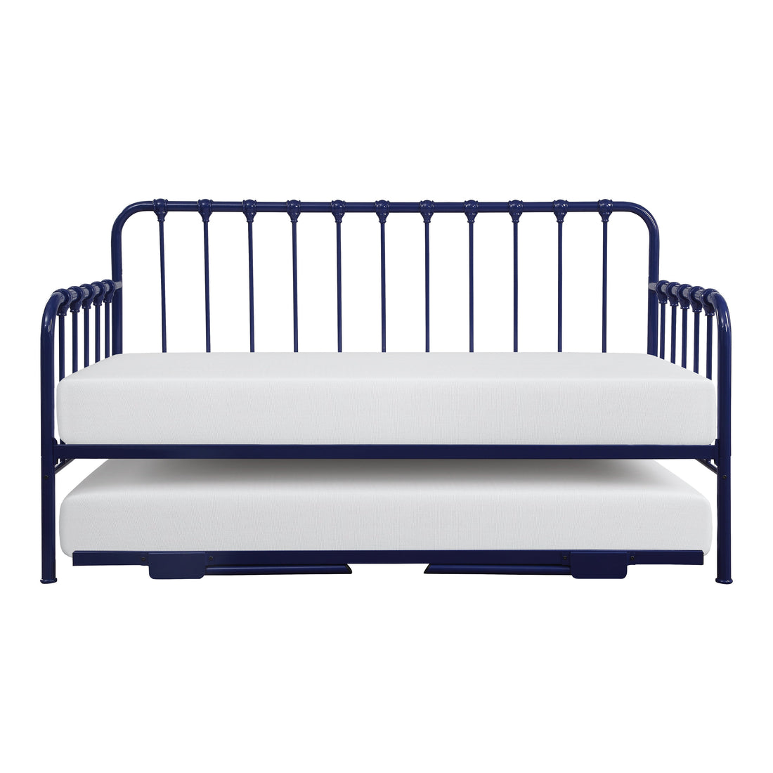 Constance Navy Blue Daybed With Lift-Up Trundle - 4983BU-NT - Bien Home Furniture & Electronics