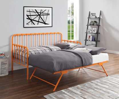 Constance Orange Daybed With Lift-Up Trundle - 4983RN-NT - Bien Home Furniture &amp; Electronics
