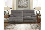 Coombs Charcoal Power Reclining Sofa - 4530247 - Bien Home Furniture & Electronics