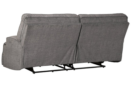 Coombs Charcoal Power Reclining Sofa - 4530247 - Bien Home Furniture &amp; Electronics