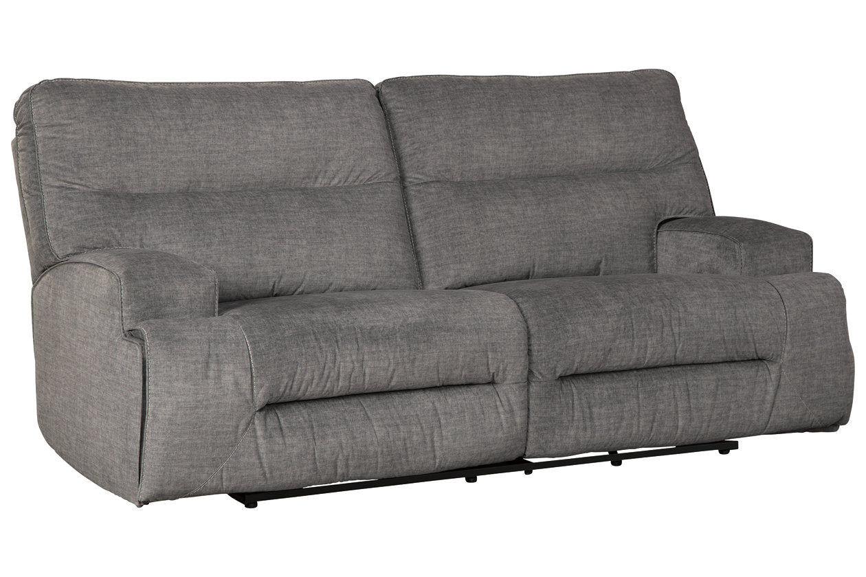 Coombs Charcoal Reclining Sofa - 4530281 - Bien Home Furniture &amp; Electronics