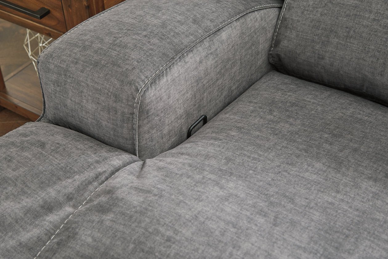 Coombs Charcoal Reclining Sofa - 4530281 - Bien Home Furniture &amp; Electronics