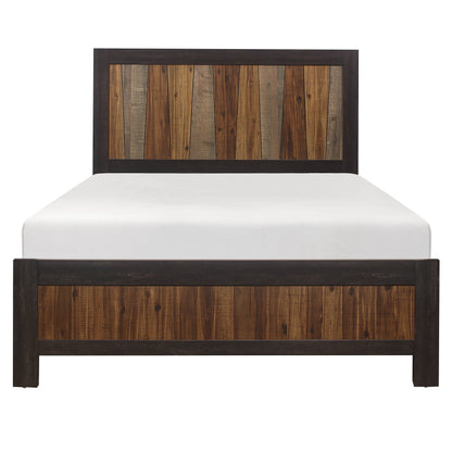 Cooper Wire Brushed Full Panel Bed - SET | 2059F-1 | 2059T-3 - Bien Home Furniture &amp; Electronics