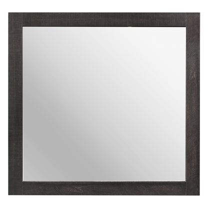 Cooper Wire Brushed Mirror (Mirror Only) - 2059-6 - Bien Home Furniture &amp; Electronics