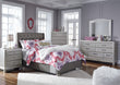 Coralayne Gray/Silver Upholstered Youth Bedroom Set - SET | B650-84 | B650-87 | B650-31 | B650-136 | B650-93 | B650-46 - Bien Home Furniture & Electronics