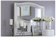 Coralayne Silver Bedroom Mirror (Mirror Only) - B650-136 - Bien Home Furniture & Electronics