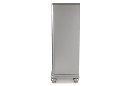 Coralayne Silver Chest of Drawers - B650-46 - Bien Home Furniture &amp; Electronics