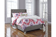 Coralayne Silver Full Upholstered Bed - SET | B650-84 | B650-87 - Bien Home Furniture & Electronics