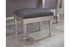 Coralayne Silver Stool - B650-01 - Bien Home Furniture & Electronics