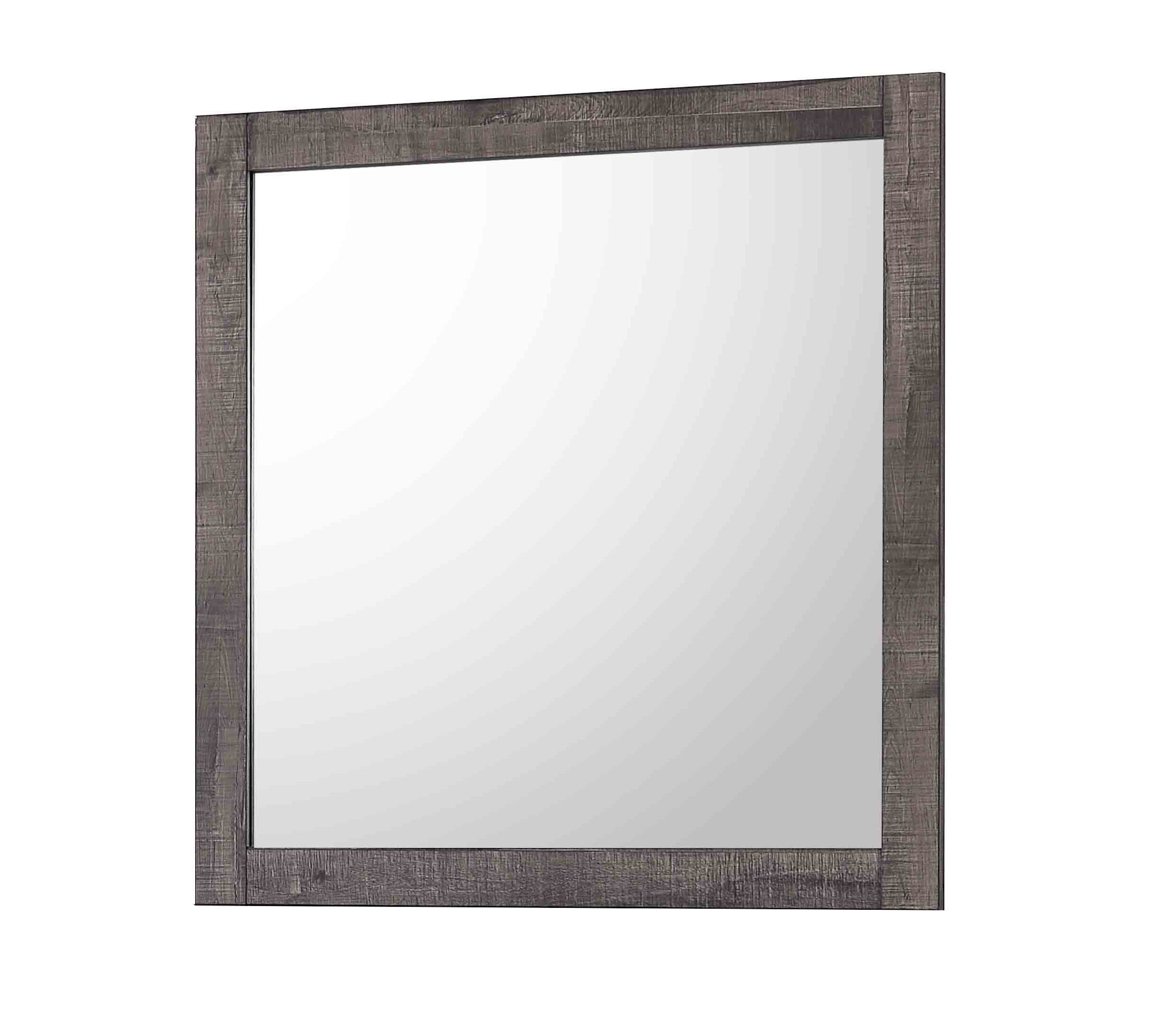 Coralee Gray Bedroom Mirror (Mirror Only) - B8100-11 - Bien Home Furniture &amp; Electronics
