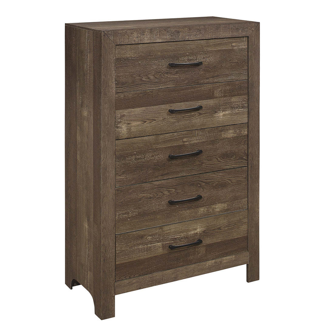 Corbin Brown Chest - 1534-9 - Bien Home Furniture & Electronics