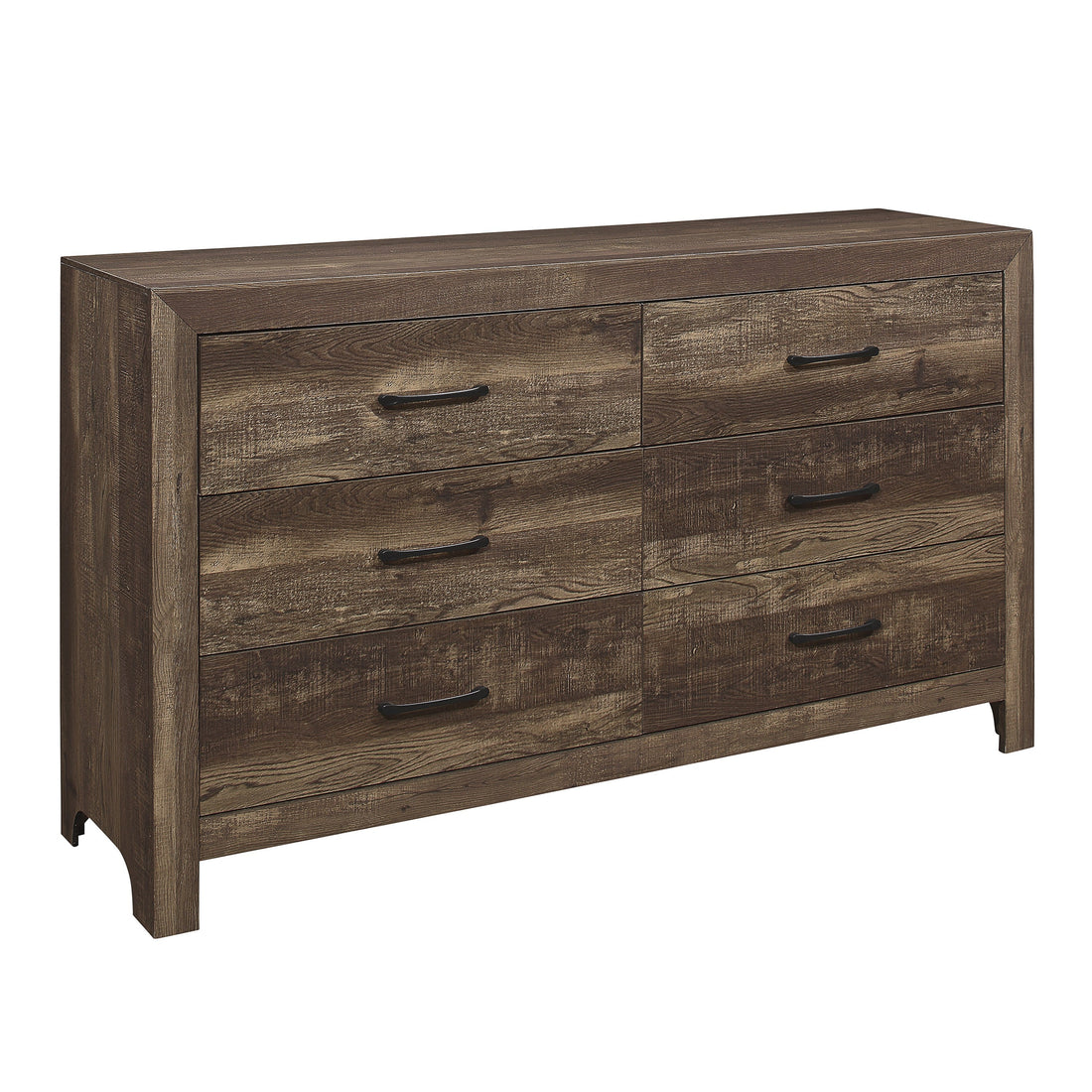 Corbin Brown Dresser - 1534-5 - Bien Home Furniture &amp; Electronics