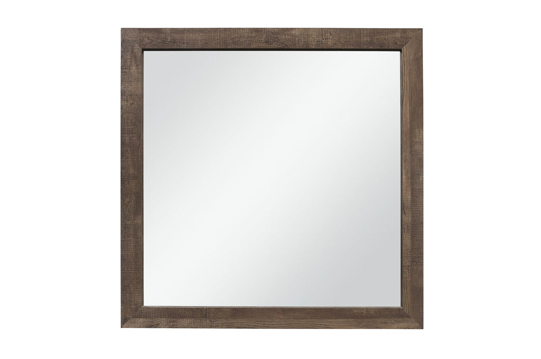 Corbin Brown Mirror (Mirror Only) - 1534-6 - Bien Home Furniture & Electronics
