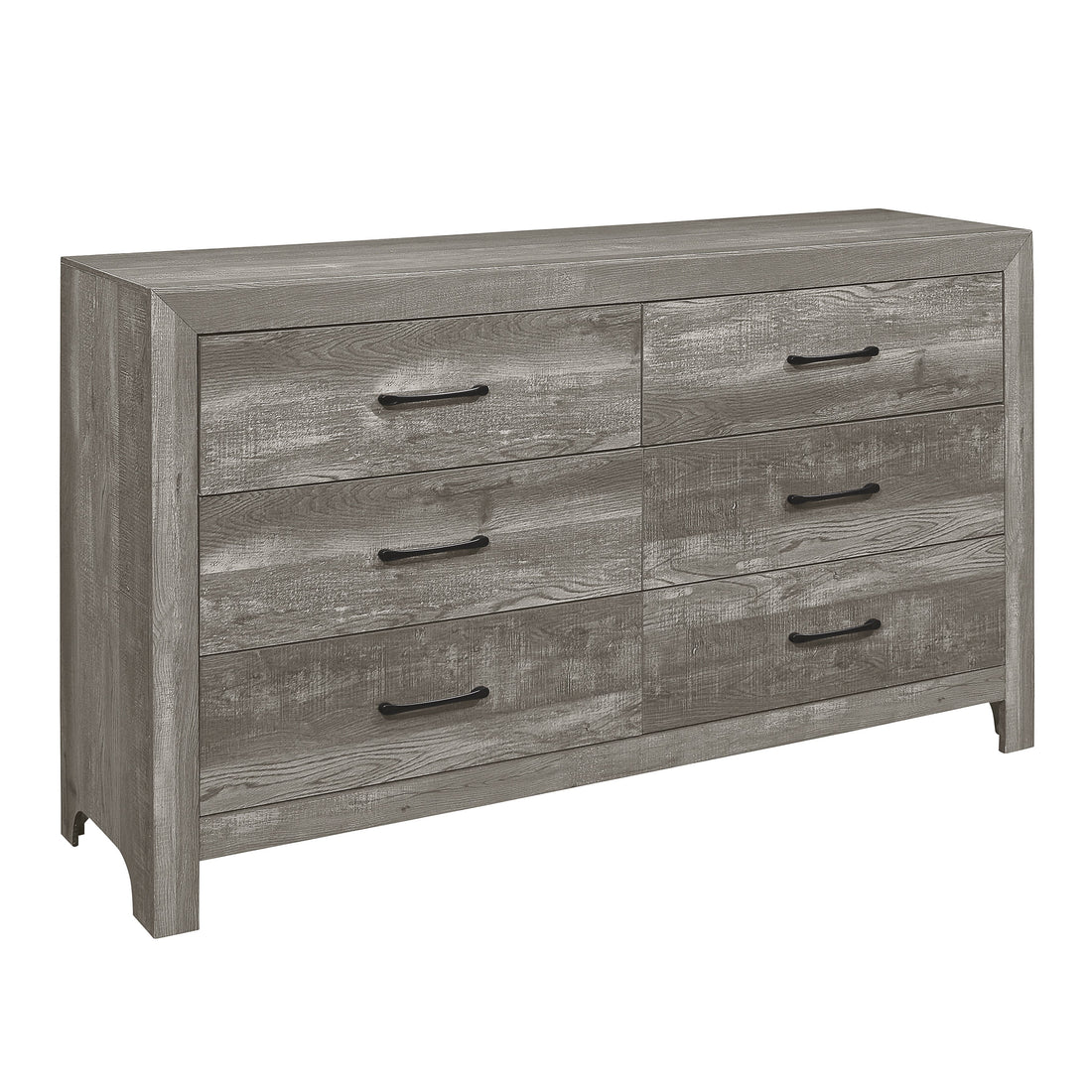 Corbin Gray Dresser - 1534GY-5 - Bien Home Furniture &amp; Electronics