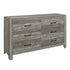 Corbin Gray Dresser - 1534GY-5 - Bien Home Furniture & Electronics