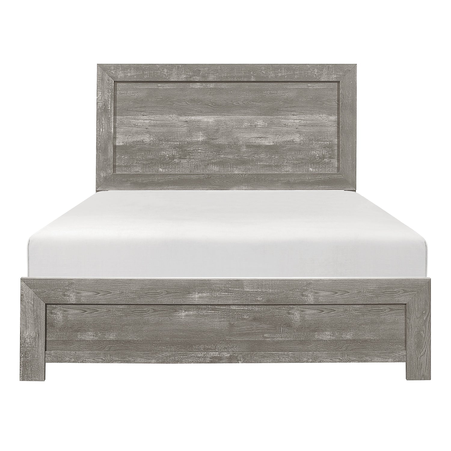 Corbin Gray Full Panel Bed - 1534GYF-1 - Bien Home Furniture &amp; Electronics