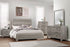 Corbin Gray Panel Bedroom Set - SET | 1534GYK-1EK | 1534GY-5 | 1534GY-6 | 1534GY-4 | 1534GY-9 - Bien Home Furniture & Electronics