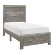 Corbin Gray Twin Panel Bed - 1534GYT-1 - Bien Home Furniture & Electronics