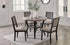Corloda Black/Gray Dining Table and 4 Chairs (Set of 5) - D426-225 - Bien Home Furniture & Electronics