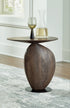 Cormmet Brown/Black Accent Table - A4000612 - Bien Home Furniture & Electronics
