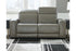 Correze Gray 2-Piece Power Reclining Loveseat - SET | U9420258 | U9420262 - Bien Home Furniture & Electronics