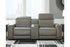 Correze Gray 3-Piece Power Reclining Loveseat - SET | U9420257 | U9420258 | U9420262 - Bien Home Furniture & Electronics