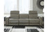 Correze Gray 3-Piece Power Reclining Sofa - SET | U9420246 | U9420258 | U9420262 - Bien Home Furniture & Electronics