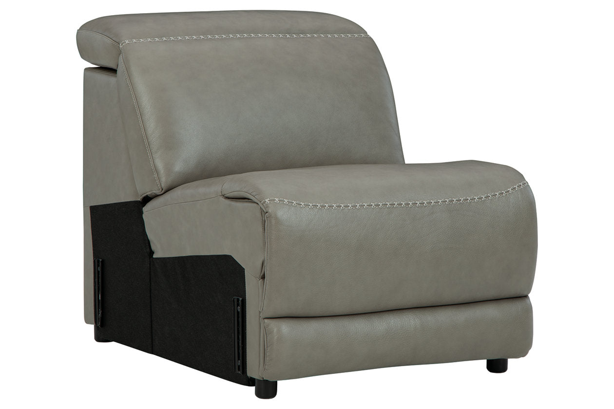 Correze Gray Armless Chair - U9420246 - Bien Home Furniture &amp; Electronics