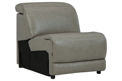 Correze Gray Armless Chair - U9420246 - Bien Home Furniture &amp; Electronics